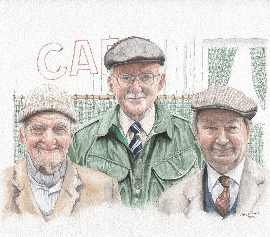 Last of the Summer Wine by Artist Mark Culshaw