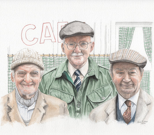 Last of the Summer Wine by Artist Mark Culshaw