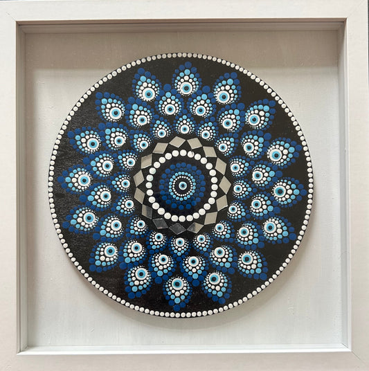 Protection Of The Evil Eye By Artist Lipsa