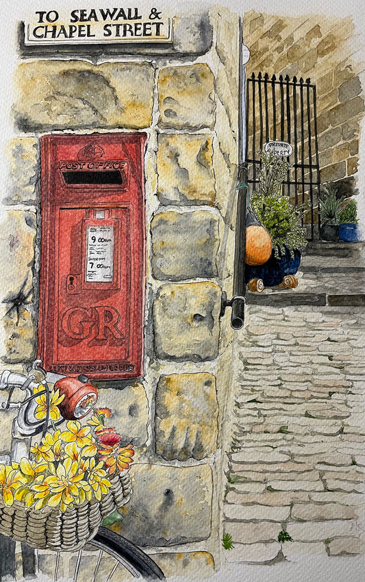 Robin Hoods Bay by Artist Mark Culshaw