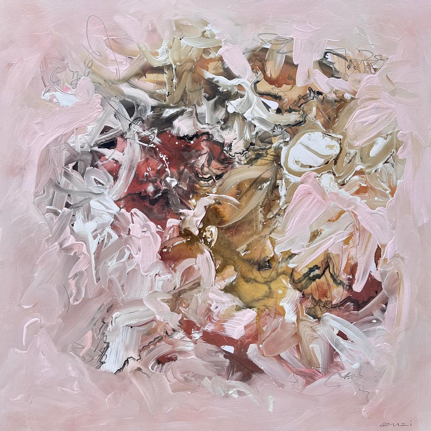 Revival by Artist Angela Ousnam