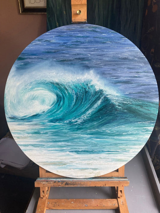 Turning Point by Artist Cara Hickey