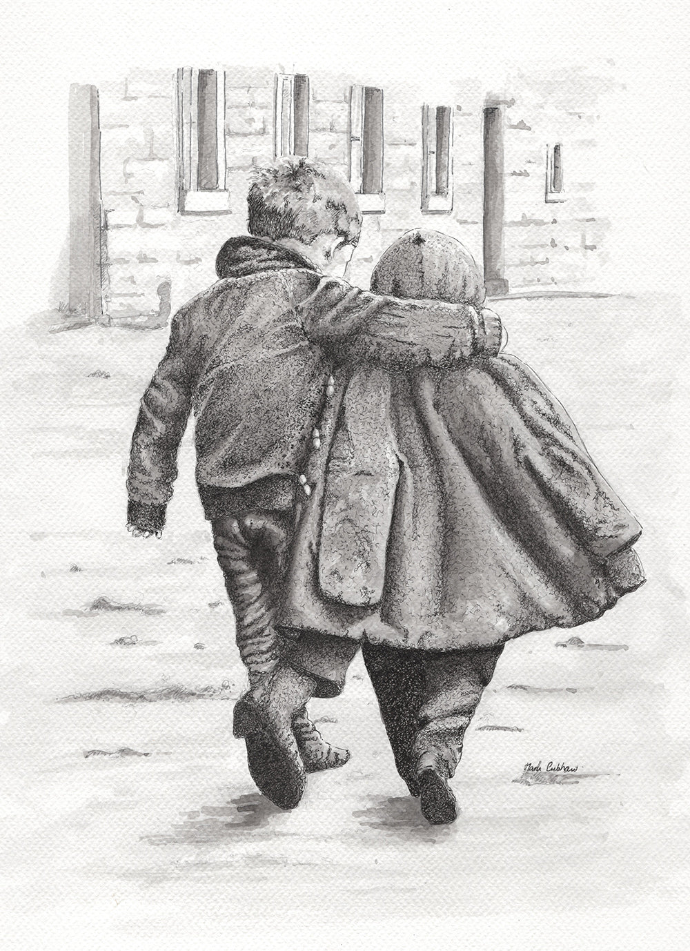 Siblings by Artist Mark Culshaw