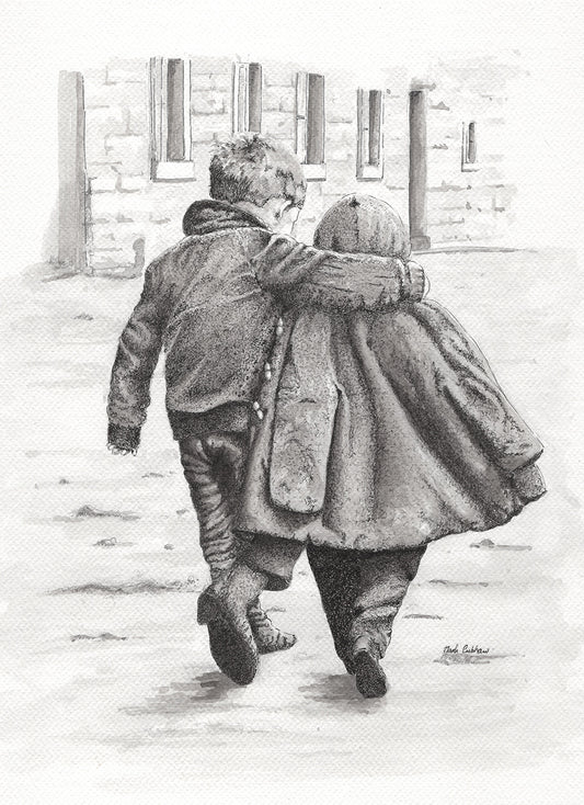 Siblings by Artist Mark Culshaw