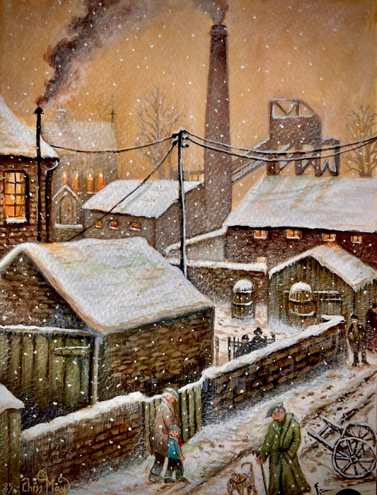 Walking Home In The Snow