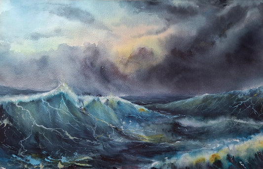 Dance Of The Sea by Solart