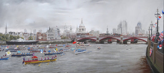 The Thames Royal Pageant