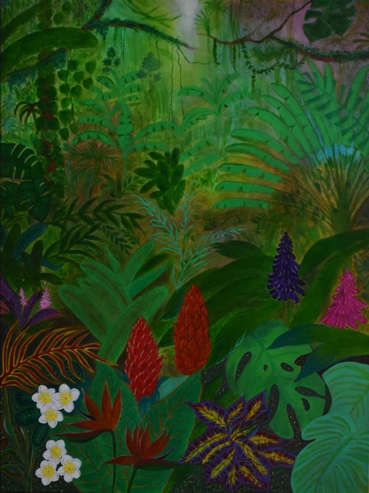 Into The Heart Of Green