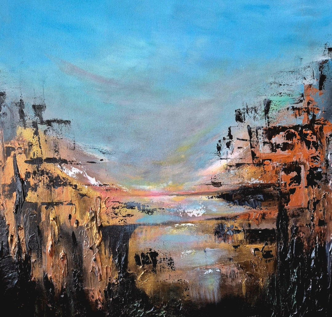 The Waterfall by artist Magdalena Amondsen