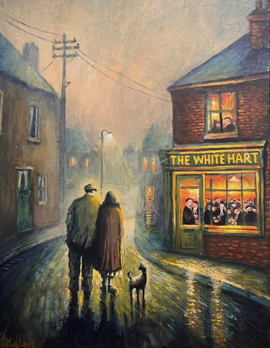 Walking Home by the Pub