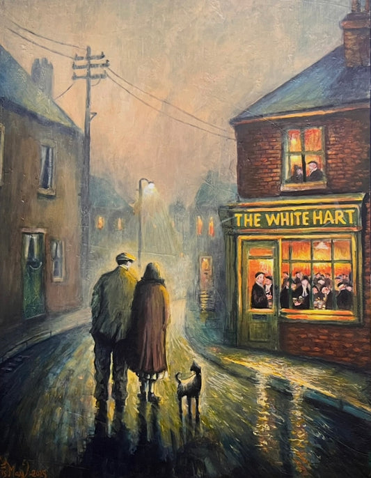 Walking Home by the Pub